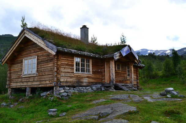Natur der skandinavischen Berge - Foto, Bild