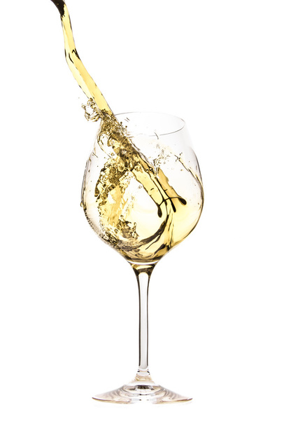 Vin blanc éclaboussure
 - Photo, image