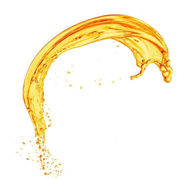 Spruzzi di succo d'arancia - Foto, immagini