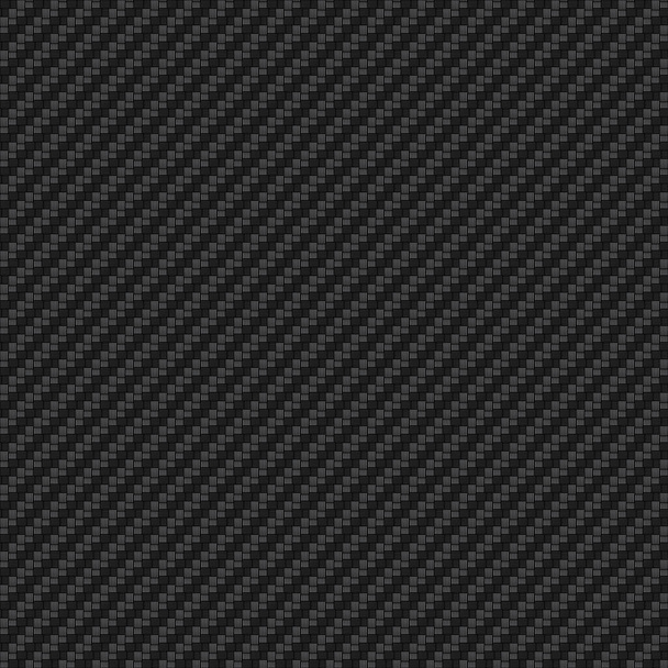 Schwarze Kohlefaser Textur Tapete, abstrakte Vektorhintergründe. - Vektor, Bild