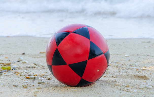 футбол на пляжі для футболу
 - Фото, зображення