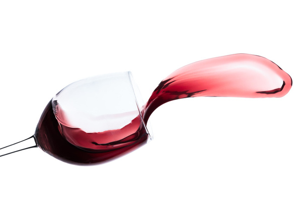 Червоне вино сплеск
 - Фото, зображення
