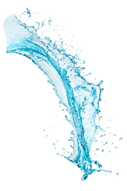 tyrkysové vody splash - Fotografie, Obrázek