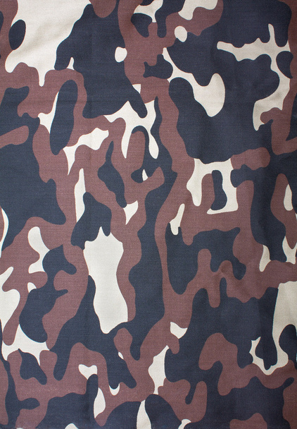 Tecido de camuflagem cáqui militar como fundo
 - Foto, Imagem