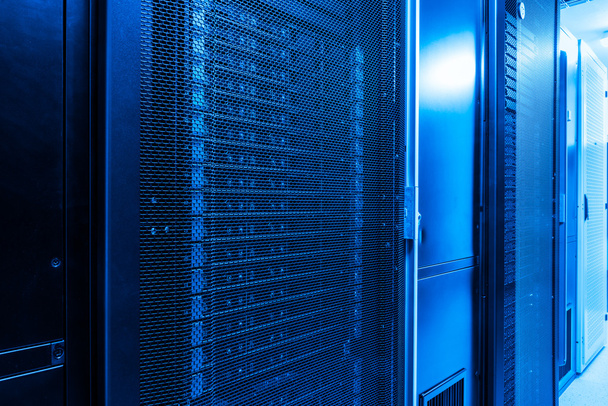 Netzwerk-Serverraum  - Foto, Bild