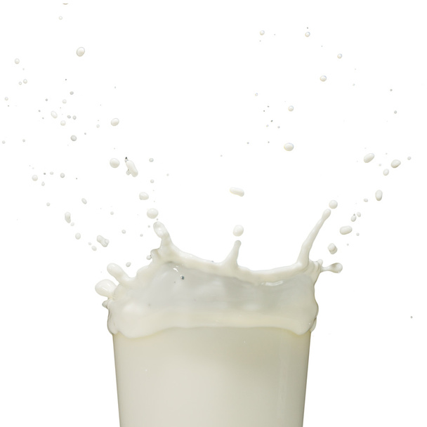 Молочные брызги - Фото, изображение