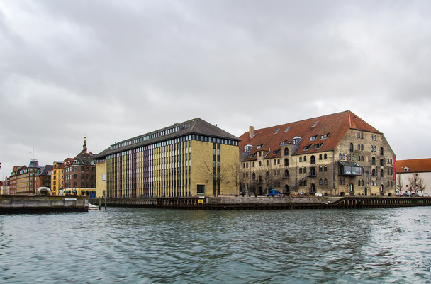 Waterfront of channel, Copenhagen - Foto, immagini
