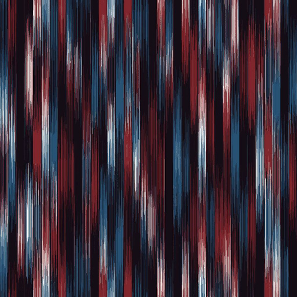赤青黒白のシームレス抽象的なパターン - 写真・画像
