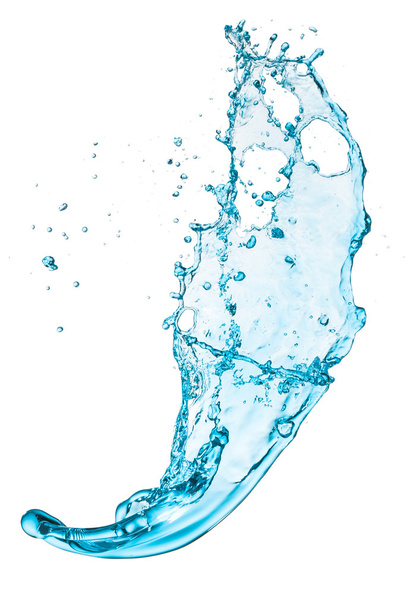 turquoise water splash - Photo, Image