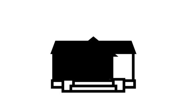 ev satırı simgesi canlandırması - Video, Çekim