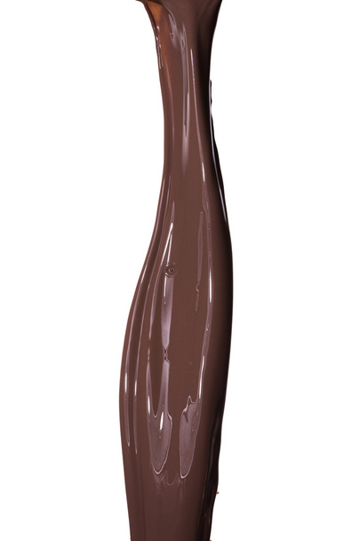 Cioccolato fondente fuso
 - Foto, immagini