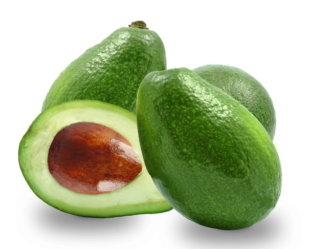 avocado인터넷 연결을 통해 쇼핑. simle 라인 디자인 일러스트 레이 션 - Foto, immagini
