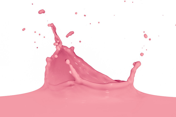 splashing milk - Фото, изображение