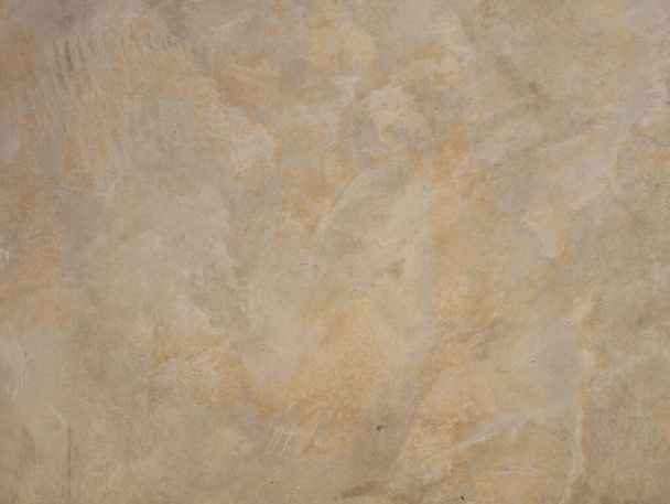 Brown cement or concrete wall background - Photo, Image