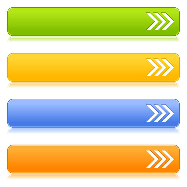 Botões Web com sinal de download
 - Vetor, Imagem