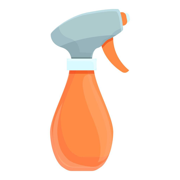 Spray bottle waste icon, cartoon style - Vektor, Bild