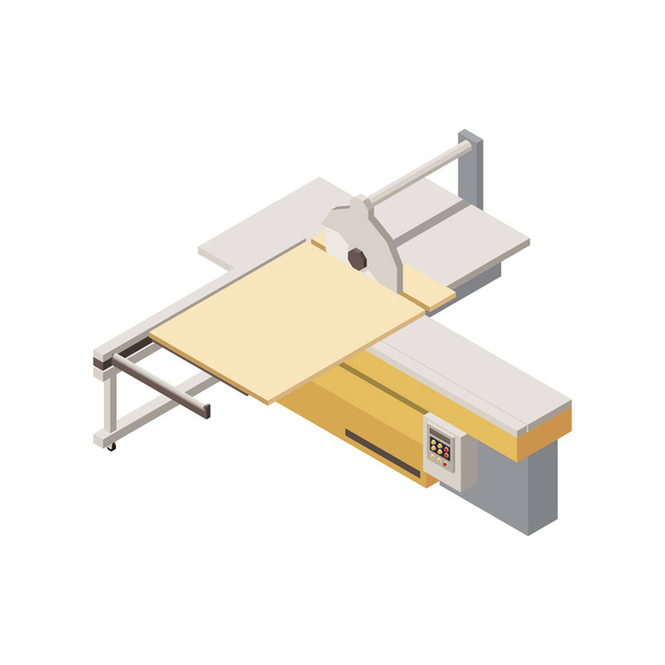 Ikoon voor meubelproductie - Vector, afbeelding