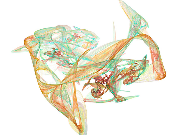 сюрреалістичний футуристичний цифровий 3d дизайн мистецтва абстрактний фон фрактальна ілюстрація для медитації та прикраси шпалер
 - Фото, зображення