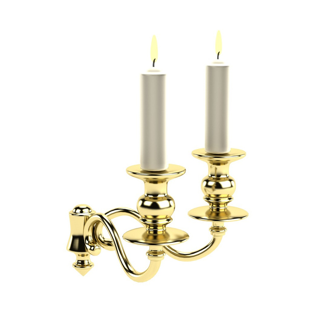 Rendering realistico 3d del candeliere
 - Foto, immagini