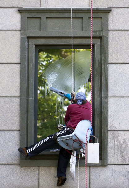 Window washer - Photo, Image