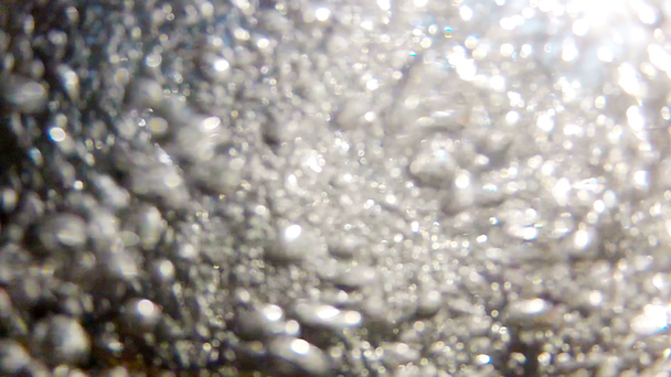 Burbujas de agua acción
 - Imágenes, Vídeo