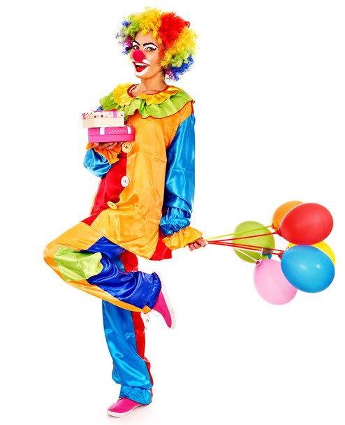Portrait de clown
. - Photo, image