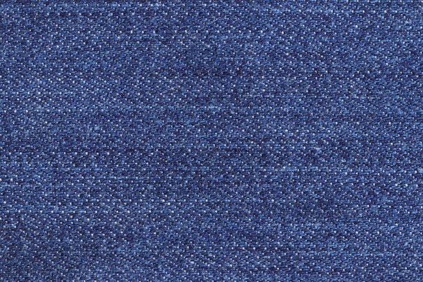 Texture of blue fabric for clothing. - Zdjęcie, obraz