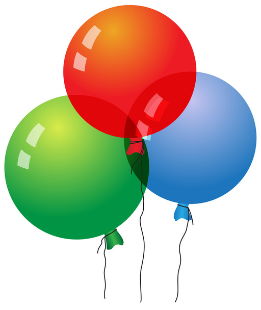 Air balloons - Vector, afbeelding