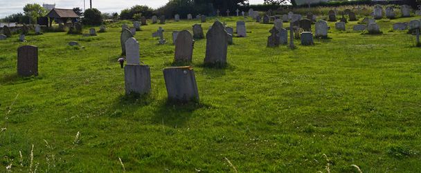 begraafplaats All Saints Church Sheringham - Foto, afbeelding