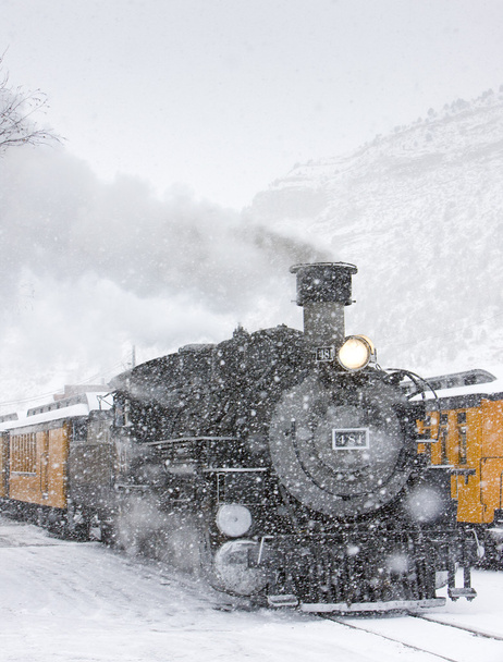 Durango and Silverton Narrow Gauge Railroad, Colorado, EUA
 - Foto, Imagem