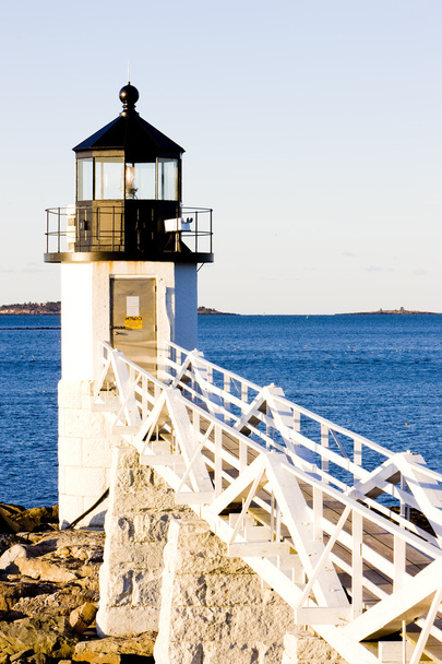 Marshall Point Lighthouse, Maine, USA - Photo, Image
