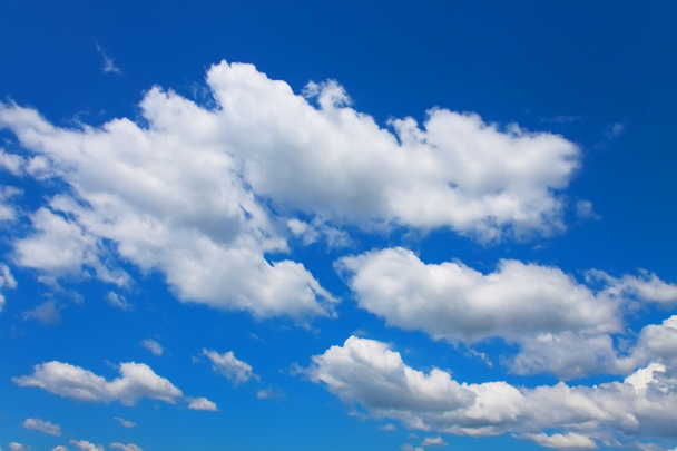 Blue sky with clouds - Photo, Image