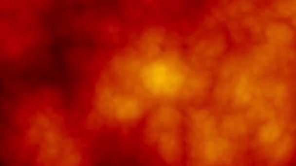 Red explosions abstract background - Footage, Video