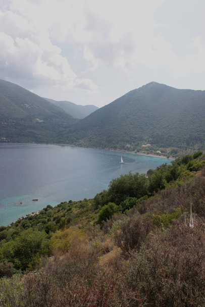 Isola Ionica, Lefkada, Zante, Itaca, Mar Mediterraneo, Grecia. - Foto, immagini