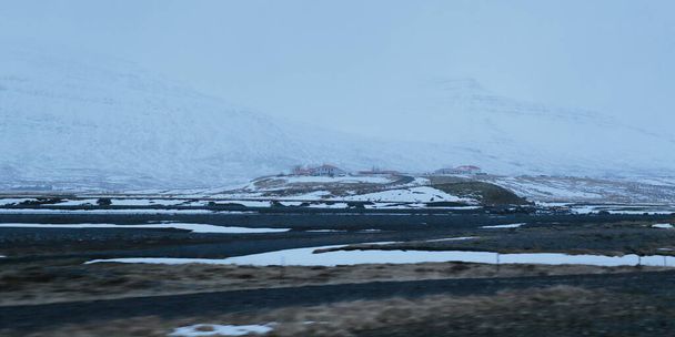 Reikiavik, Ισλανδία · Απρίλιος. 14, 2017. Φωτογραφίες 11 ημερών ταξιδιού 4x4 στην Ισλανδία. Ημέρα τέταρτη. Από το Hofn στο Reyarfjrur. - Φωτογραφία, εικόνα