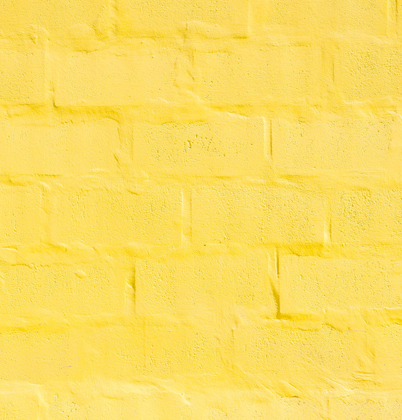 Old yellow wall texture background - Фото, зображення