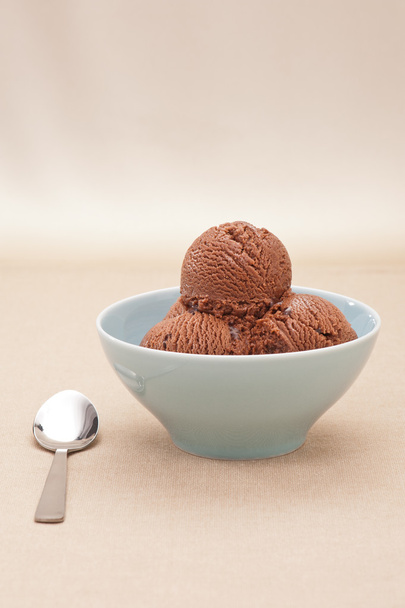 chocolate ice cream - Photo, Image
