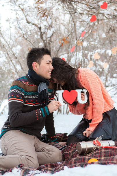 Asian couple in love  - Photo, Image