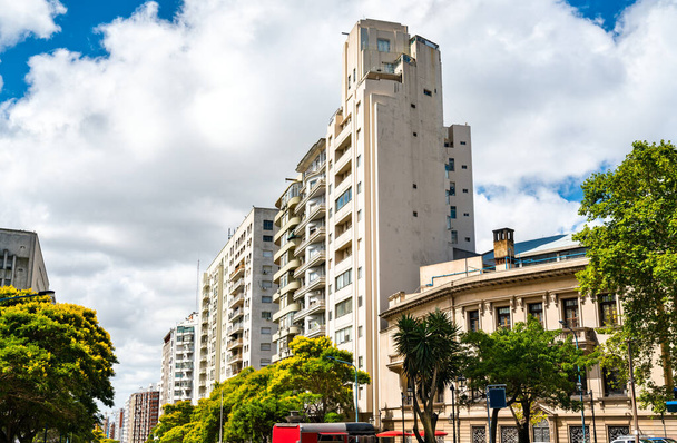 Montevideo építészete Uruguayban - Fotó, kép