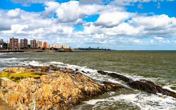 Skyline de Montevideo, la capitale de l'Uruguay - Photo, image