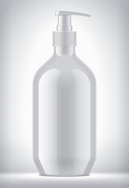 Dropper bottle on background. Non-transparent version.  - Photo, Image