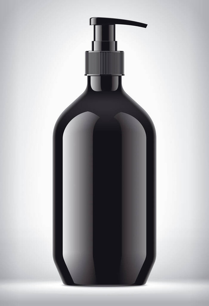 Dropper bottle on background. Non-transparent version.  - Foto, Imagen