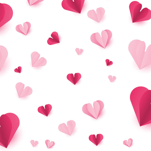 Happy Valentine's days of background. vector illustration - Vettoriali, immagini