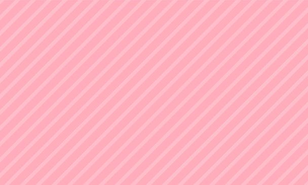 Astratto bar rosa e sfondo linea Buon San Valentino cuori biglietto di auguri, disegno vettoriale biglietto di auguri di compleanno. - Vettoriali, immagini
