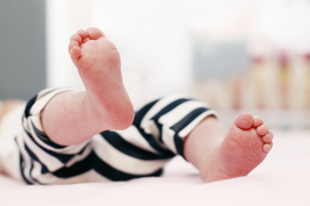 赤ちゃん feets - 写真・画像