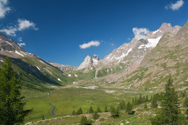 Valle Veny Alpi italiane
 - Foto, immagini