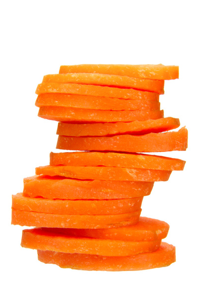 plastry marchewkę - Zdjęcie, obraz
