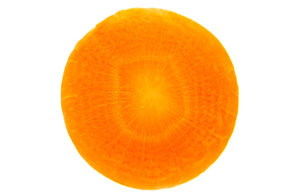 wortel segment - Foto, afbeelding