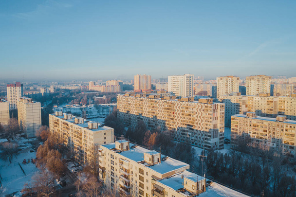 Samara city aerial - 写真・画像