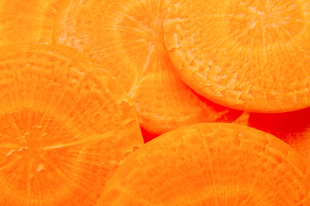 Rodajas de zanahoria
 - Foto, imagen